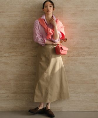 23区(ニジュウサンク)の【見上愛さん着用/VERY掲載】CANCLINI シャー