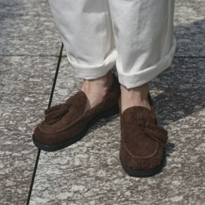 PELLICO SUNNY(ペリーコ サニー)のタッセルスウェードローファー通販