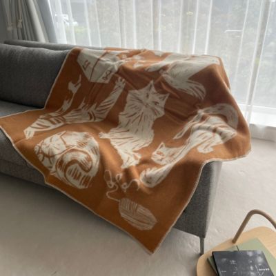 LAPUAN KANKURIT(ラプアンカンクリ)のウールブランケット