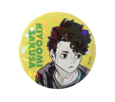 完全受注生産 「週刊少年ジャンプ」オールスター缶バッジ 『ハイキュー