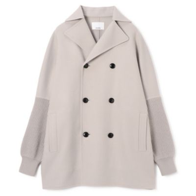 mtmodelist(エムティーモデリスト)のウールメルトンコートアウトレット