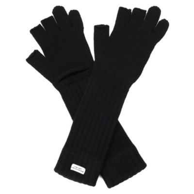 JANE SMITH(ジェーンスミス)の5G THREE FINGERLESS KNIT GLOVES通販