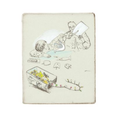 山本容子作(ヤマモトヨウコ サク)の『angel』銅版画 手彩色通販