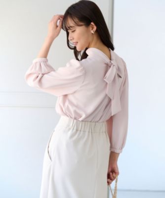 組曲 L(クミキョク エル)の【KUMIKYOKU NAVY】ジョーゼットシフォン