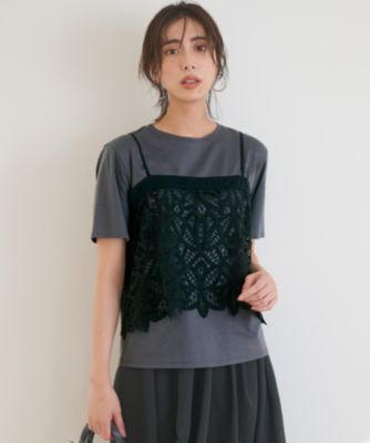 23区(ニジュウサンク)の【好評につき新色追加/汗じみ防止】エンブロイ