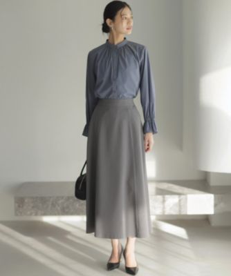 組曲 L(クミキョク エル)のシュットクロスフレア スカート通販