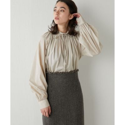 Whim Gazette(ウィム ガゼット)のボリュームブラウス通販 | 集英社