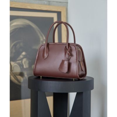 Whim Gazette(ウィム ガゼット)の【Hoaw.】ミニボストンバッグ2通販