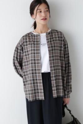 human woman(ヒューマン ウーマン)の◇オリジナルチェックシャツ