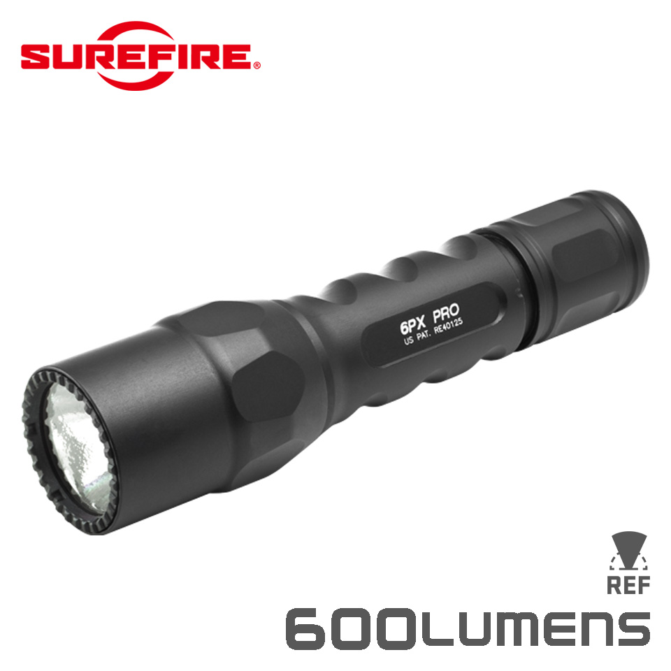 6PX-D-BK】6PX PRO – Dual-Output LED Flashlight | 七洋交産株式会社