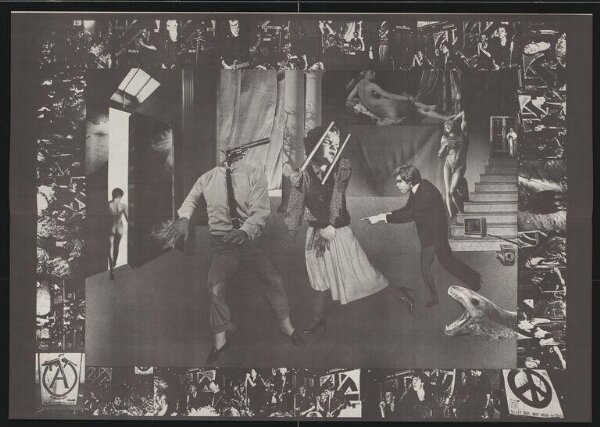 Stations of the Crass | Vaucher, Gee | Crass | V&A Explore The