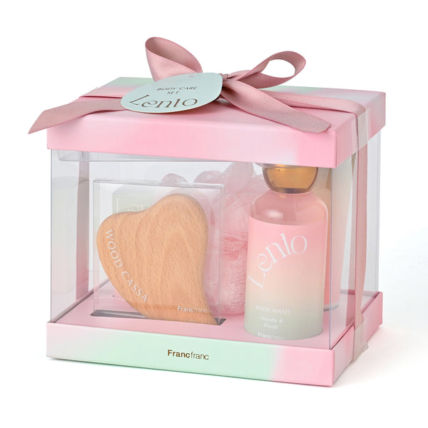 韓国香水、韓国コスメ、Francfrancのボディクリームセット 韓国香水