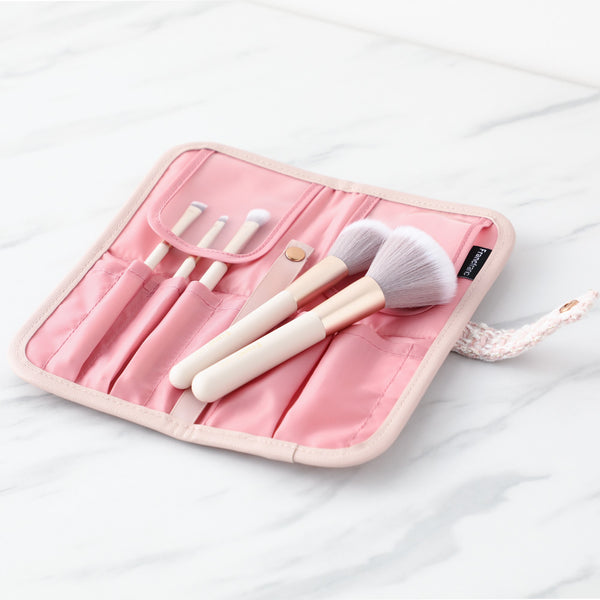 ツイード メイクブラシセット ピンク | Francfranc（フランフラン