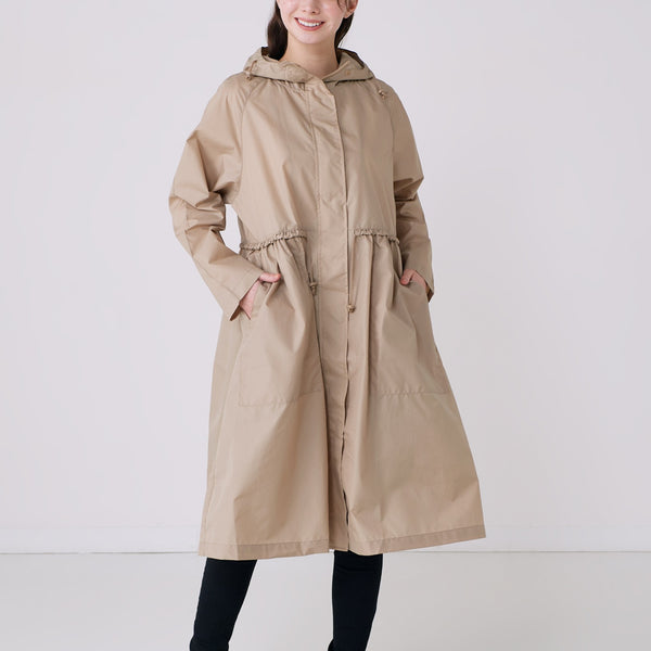 モッズギャザーコート ベージュ | Francfranc（フランフラン）公式通販