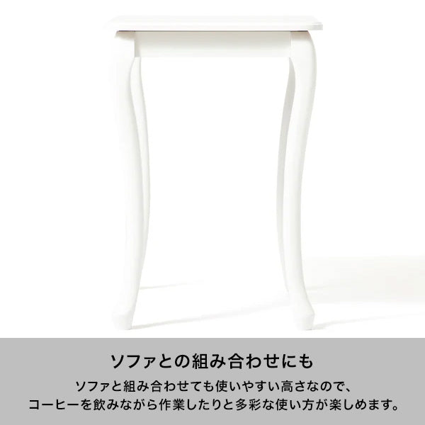 オンラインショップ限定】シャトン こたつデスク 800×500 ホワイト