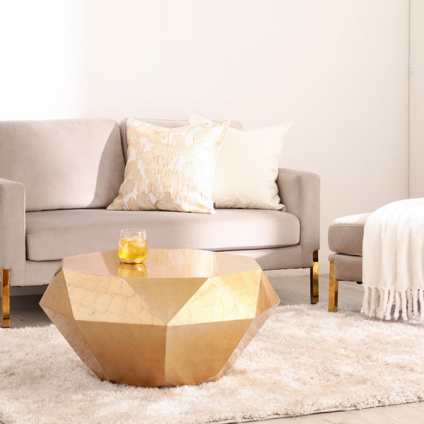 ダイヤモンドテーブル L ゴールド（W700） | Francfranc（フランフラン