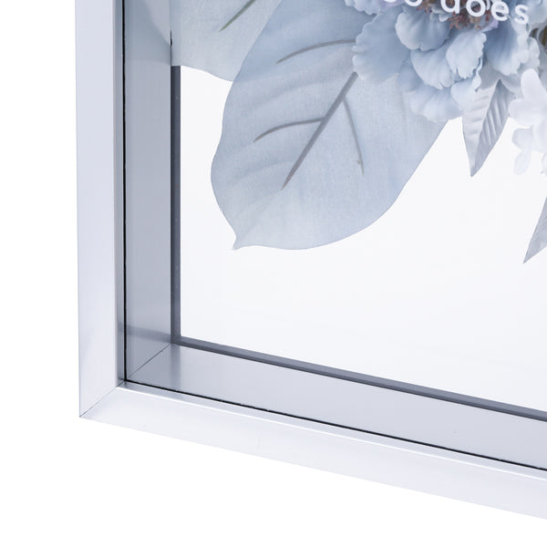 アートフラワー アートボード ブルー | Francfranc（フランフラン