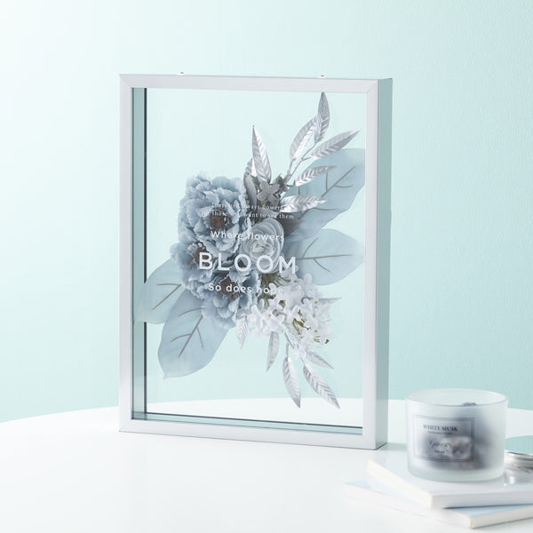 アートフラワー アートボード ブルー | Francfranc（フランフラン