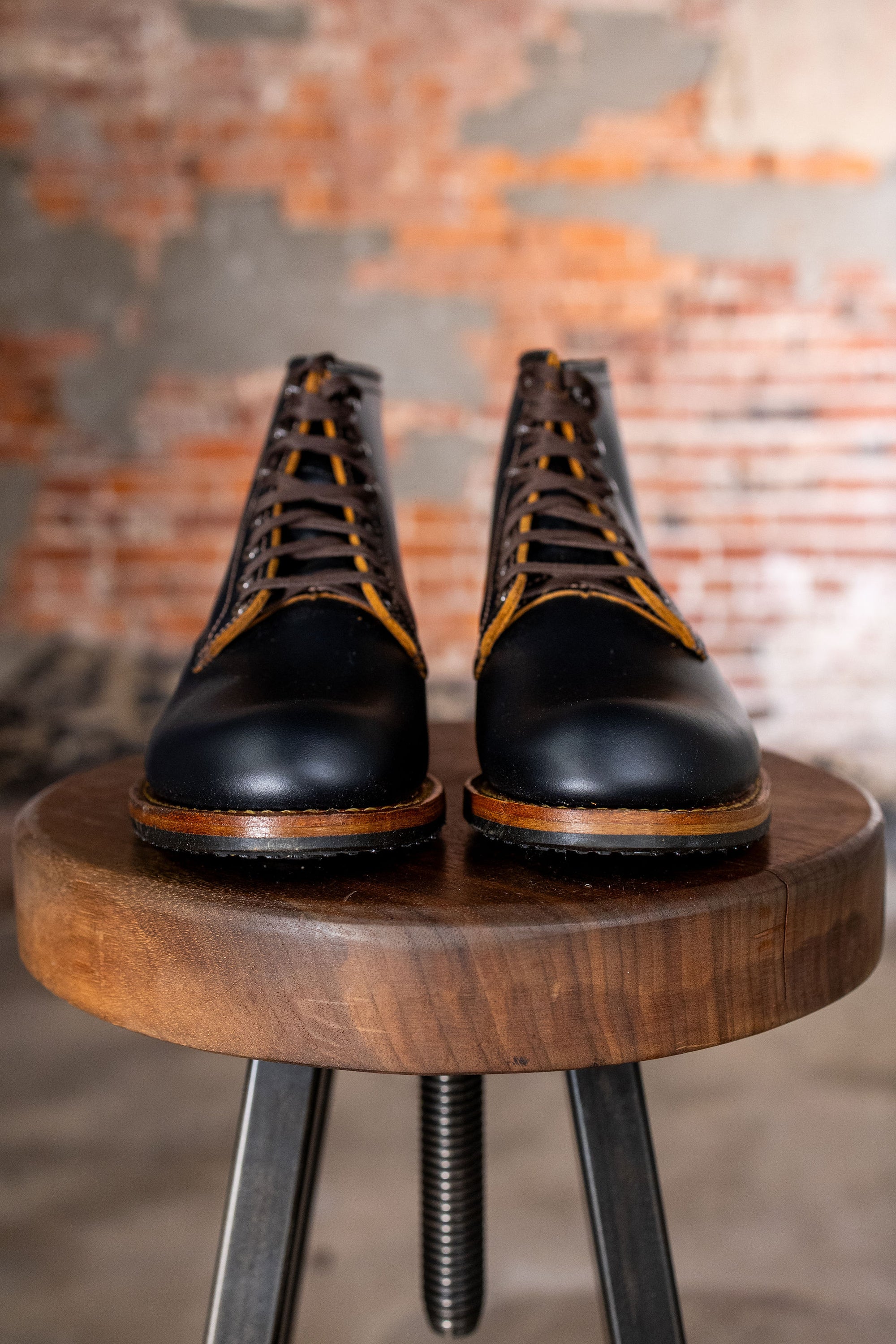 Red Wing Heritage Flatbox Beckman 9060 - Black Klondike - Franklin