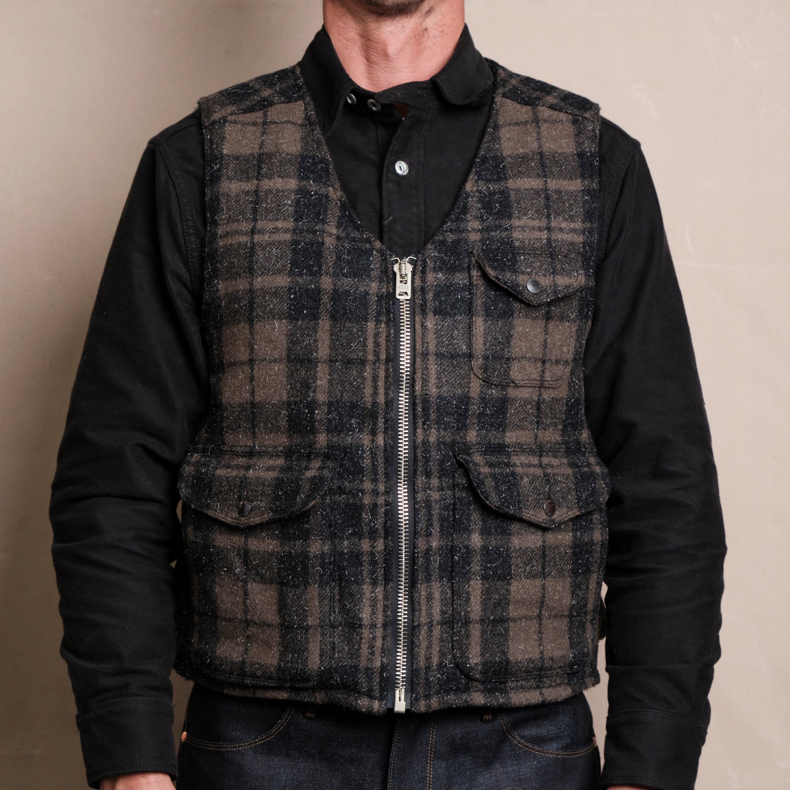 Teamster Vest | Cedar