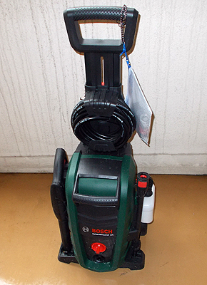 お道具の章 高圧洗浄機 BOSCH