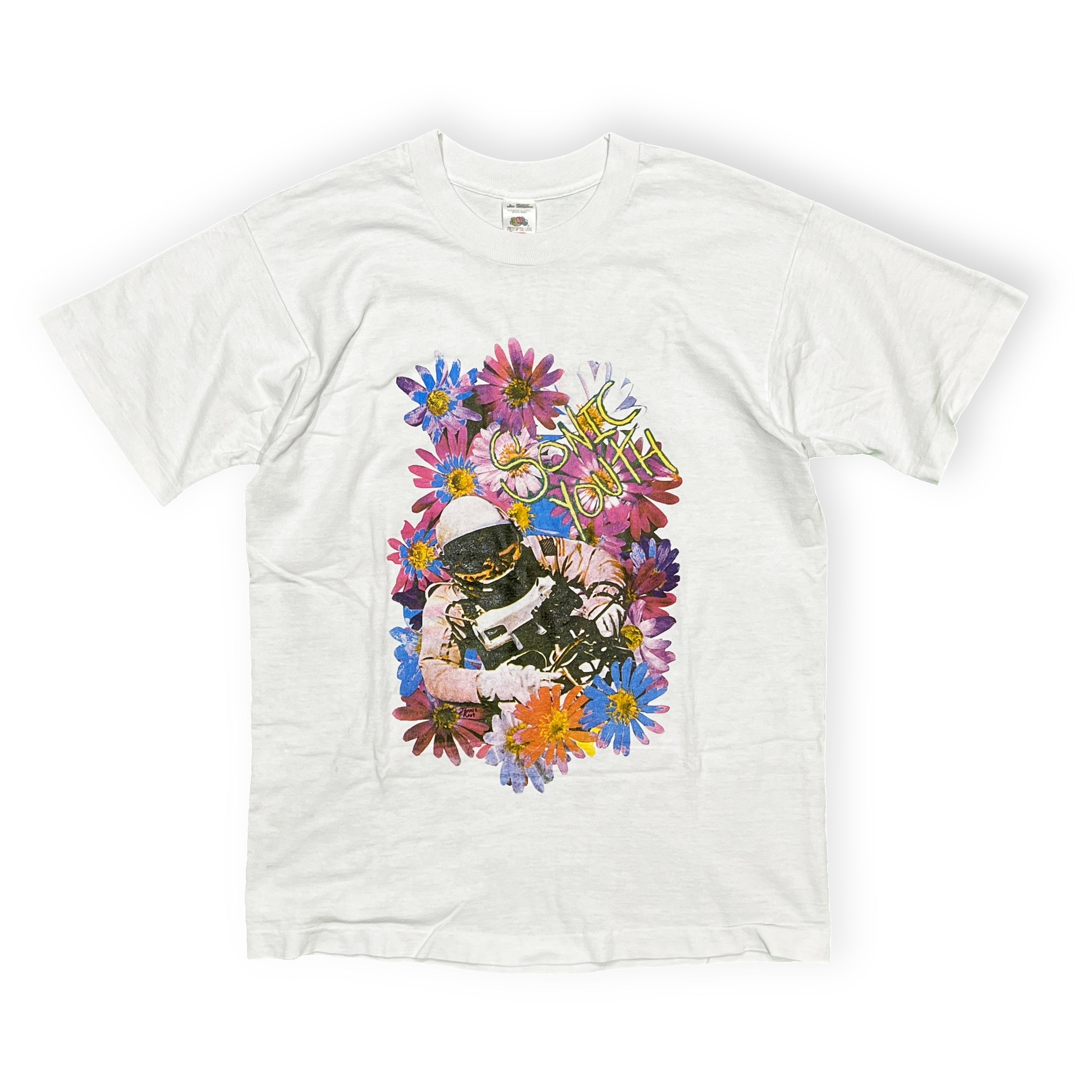 90's FRUIT OF THE LOOM Sonic Youth 
