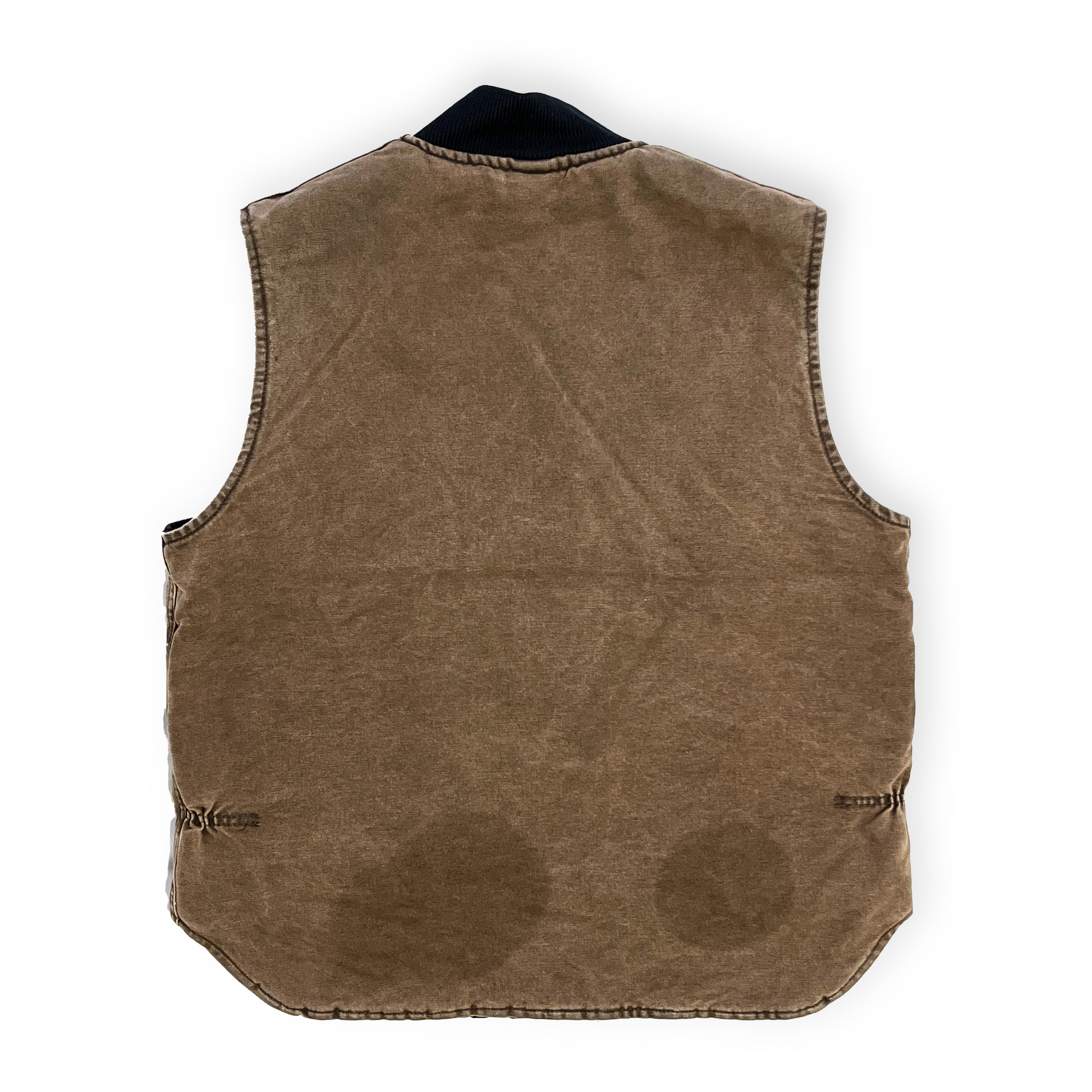 18 アメリカ製 Carhartt ダックベスト ブラウン Size (L) – frgeek