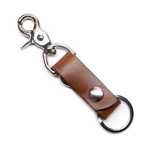 Leather Key Clip – Friday & River