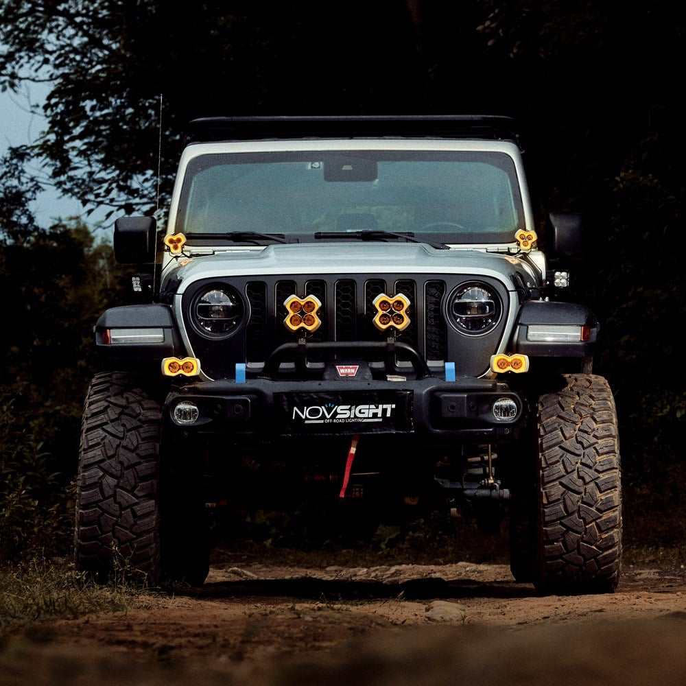 NOVSIGHT】HALO SERIES 6INCH LIGHT SYSTEM 60W (ノブサイト ハロー