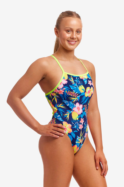 In Bloom タイ・ミー・タイト ワンピース 水着 FKS036L - レディース