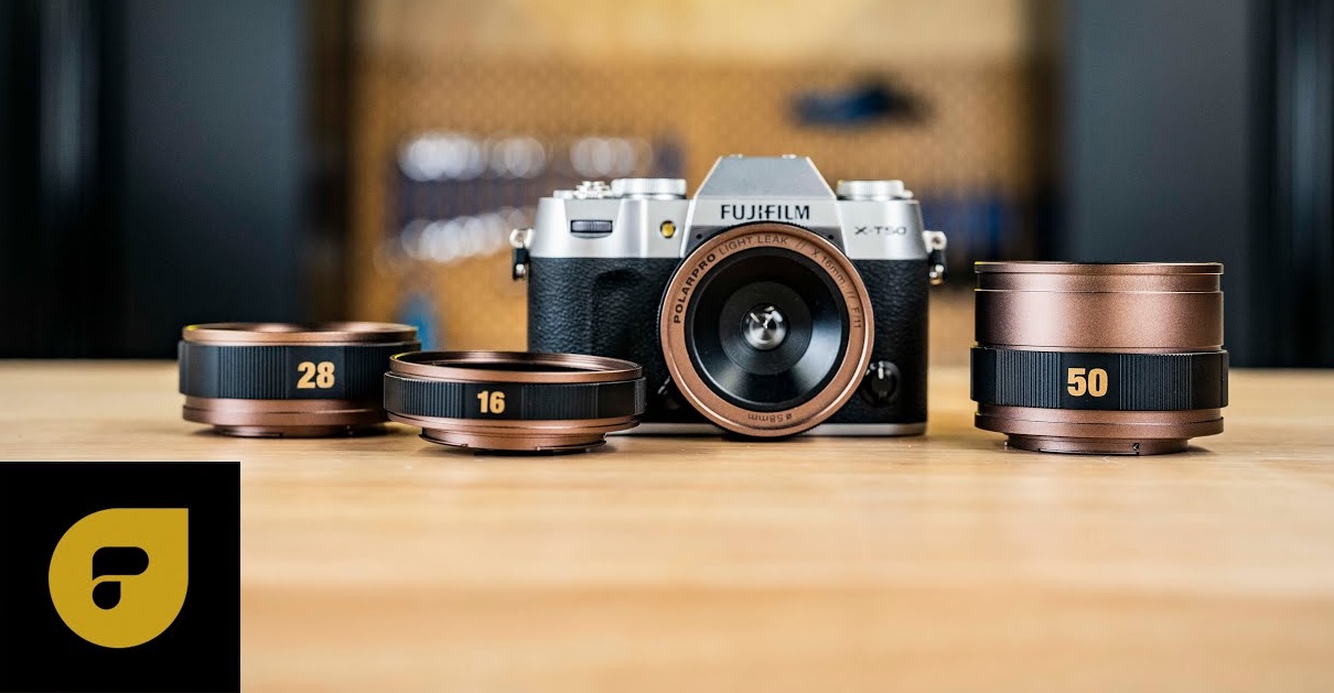 Polarpro LightLeak Lenses: LightLeak 16mm, LightLeak 28mm, and