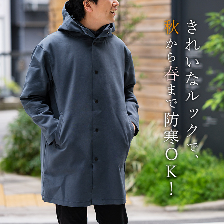 Jackman】TC Hoody Coat（JM8570） | 藤巻百貨店