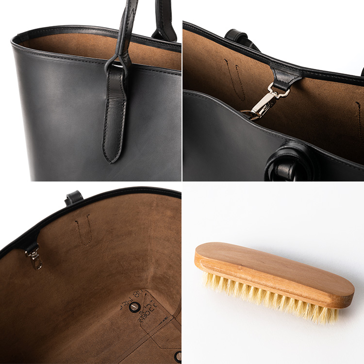 二宮五郎商店】ホーウィンレザートートバッグ | 藤巻百貨店