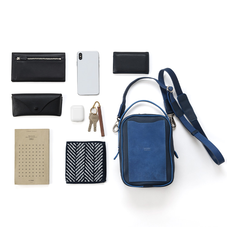 HMAEN】ショルダーバッグ Radio bag | 藤巻百貨店