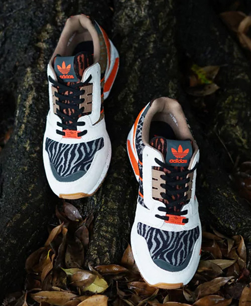 atmosより、アニマル別注シリーズの最新作「ZX 8000 