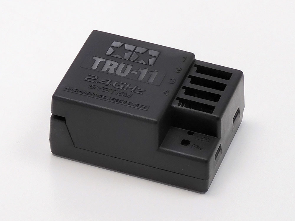 タミヤ ファインスペック2.4G 4チャンネルプロポ（送信機・受信機