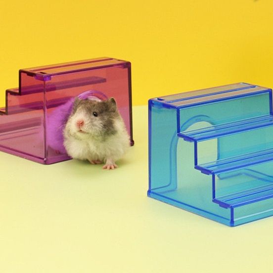 ハムスターケージ ハムスター用テント型ハウス 安全快適ベッド ハウス