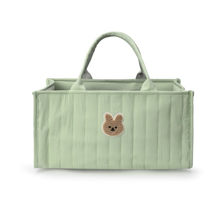 キルティングバッグ キルティングバッグ うさぎモチーフ キルティング