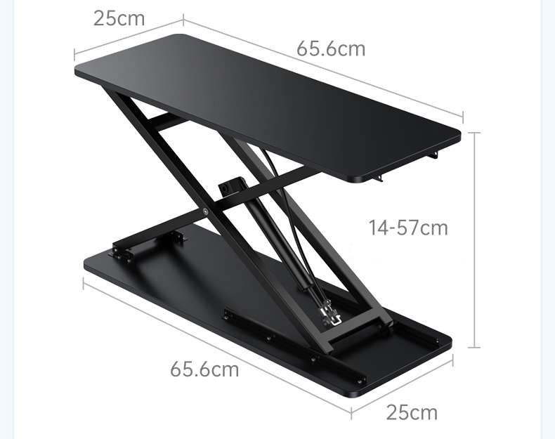 パソコンスタンド 昇降式スタンディングデスク変換器 デスクトップ