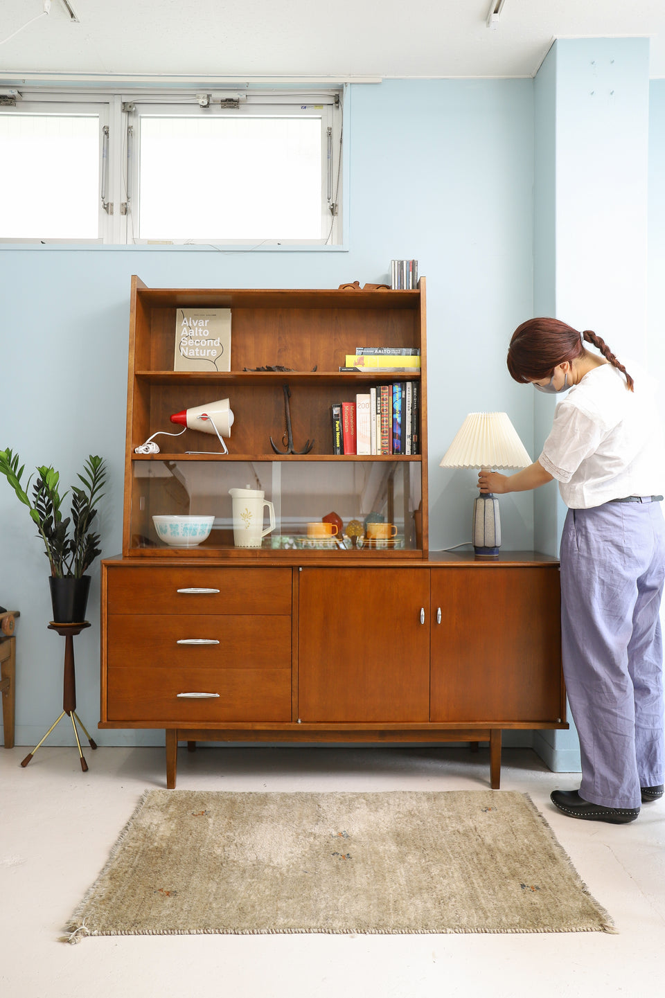 くま パシフィックファニチャー ブックシェルフ【オーダー品】 くま