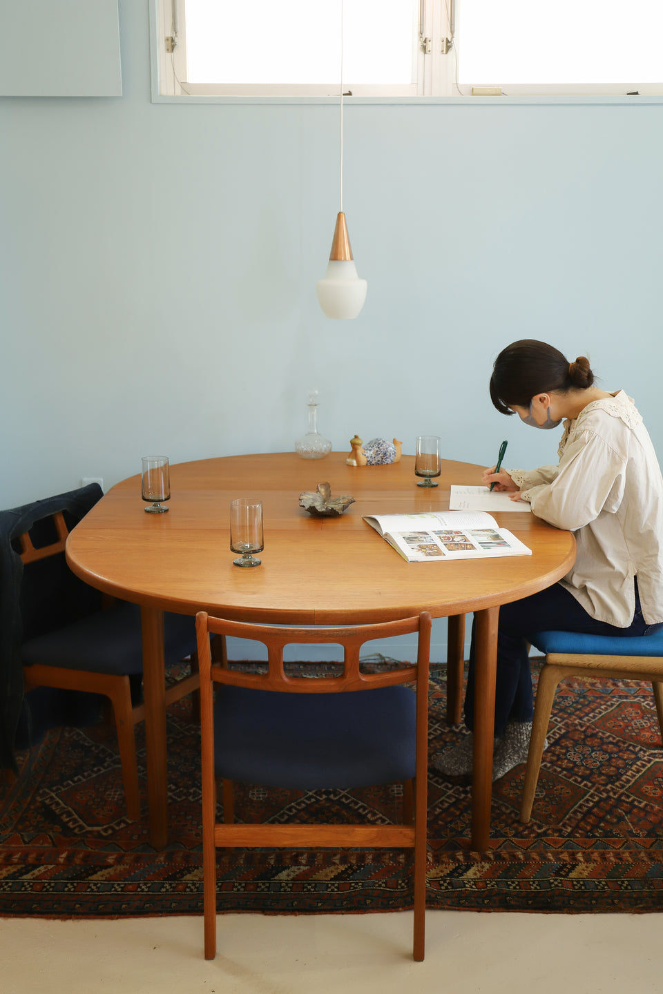 イギリスヴィンテージ マッキントッシュ ラウンド エクステンション