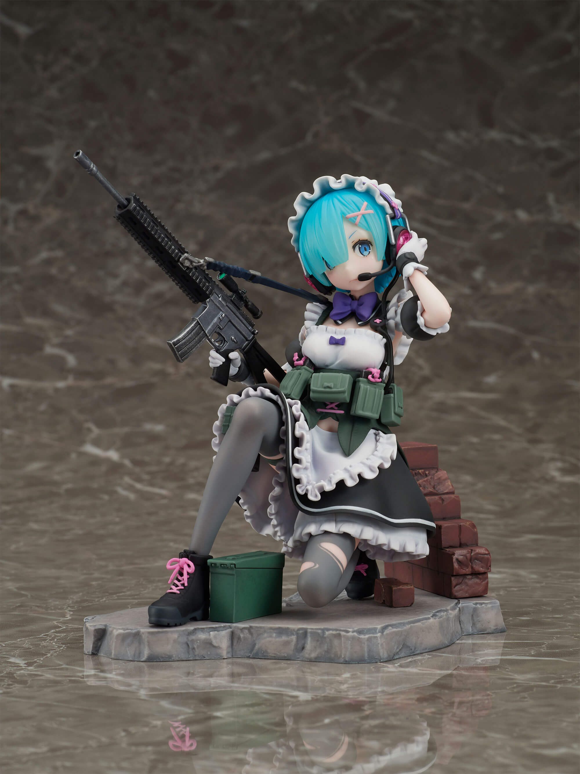 レム -ミリタリー- 1/7スケールフィギュア – フィギュア通販はFURYU
