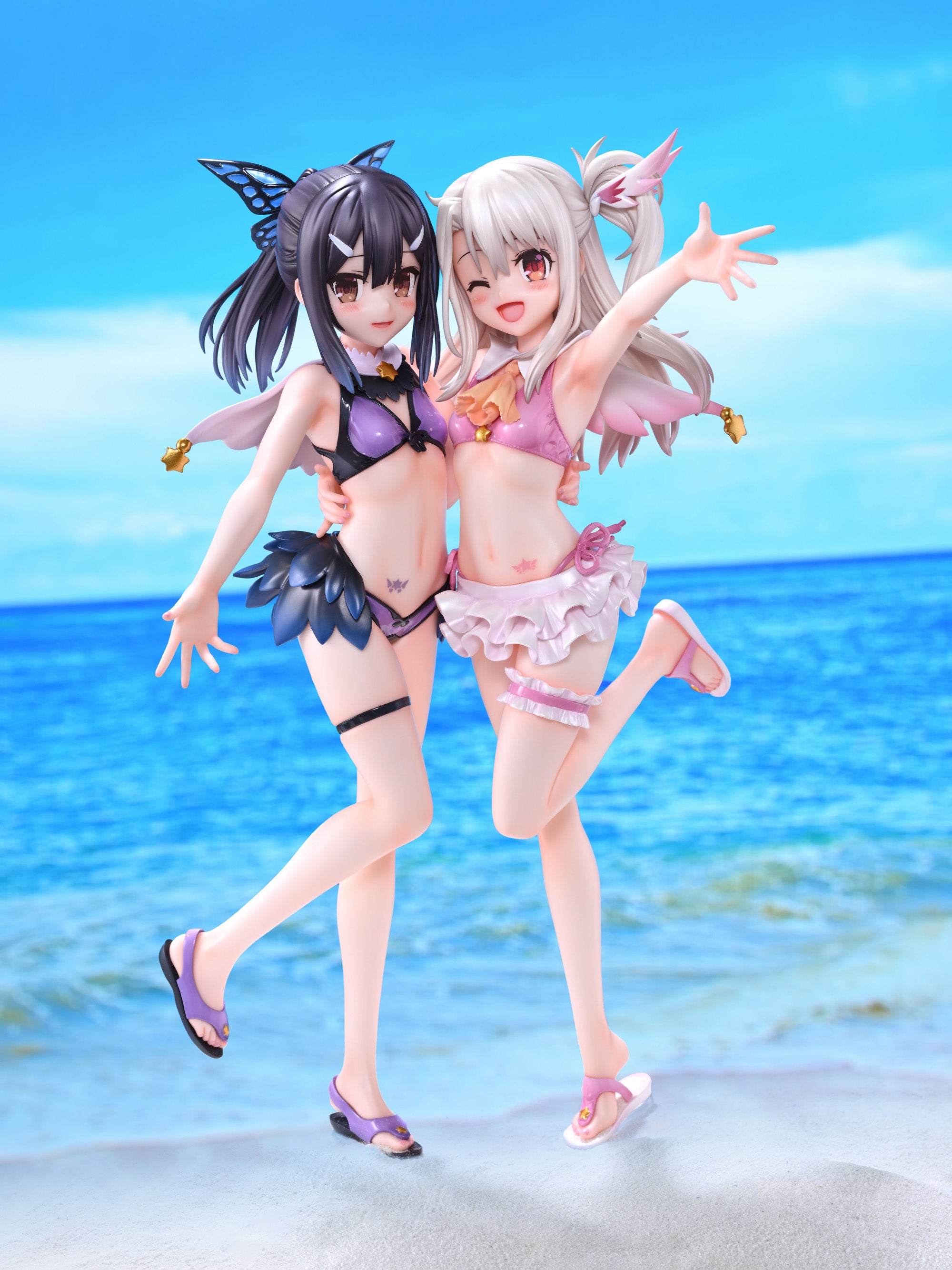 イリヤ&美遊 水着ver. スペシャルセット 1/7スケールフィギュア