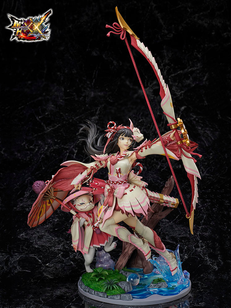 ミツネシリーズ 女性ガンナー 1/7スケールフィギュア – フィギュア通販