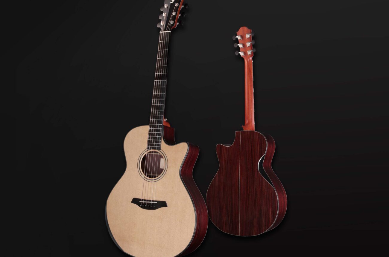 Furch Yellow Deluxe SR a acoustic guitar - Furch Guitars