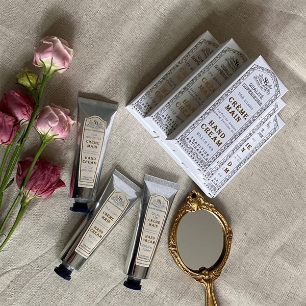 サンタール・エ・ボーテ】ハンドクリーム 30ml ホワイトティー