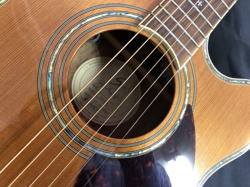 Y*K様 値下Greg Bennett OM-8CEエレクトリック・アコースティ Y*K様 値