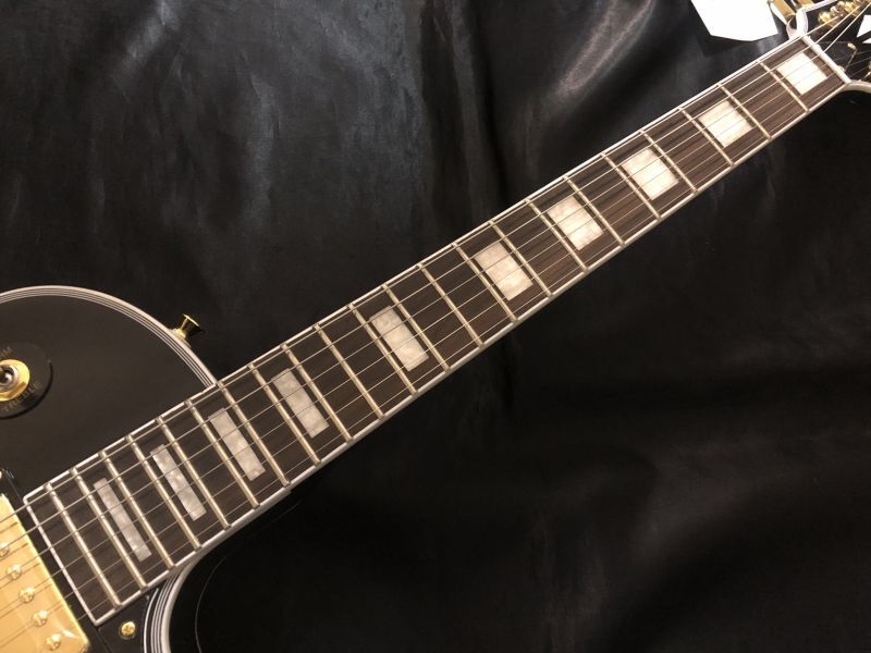 美品) Photogenic LP-300C レスポールカスタム ブラック色 エレキ