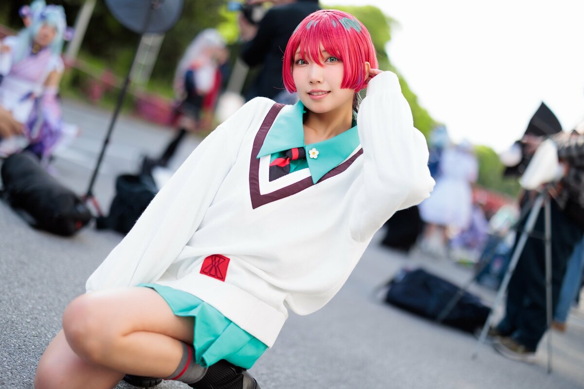 XTuber＆人気コスプレイヤー・霜月めあ『機動戦士Gundam GQuuuuuuX