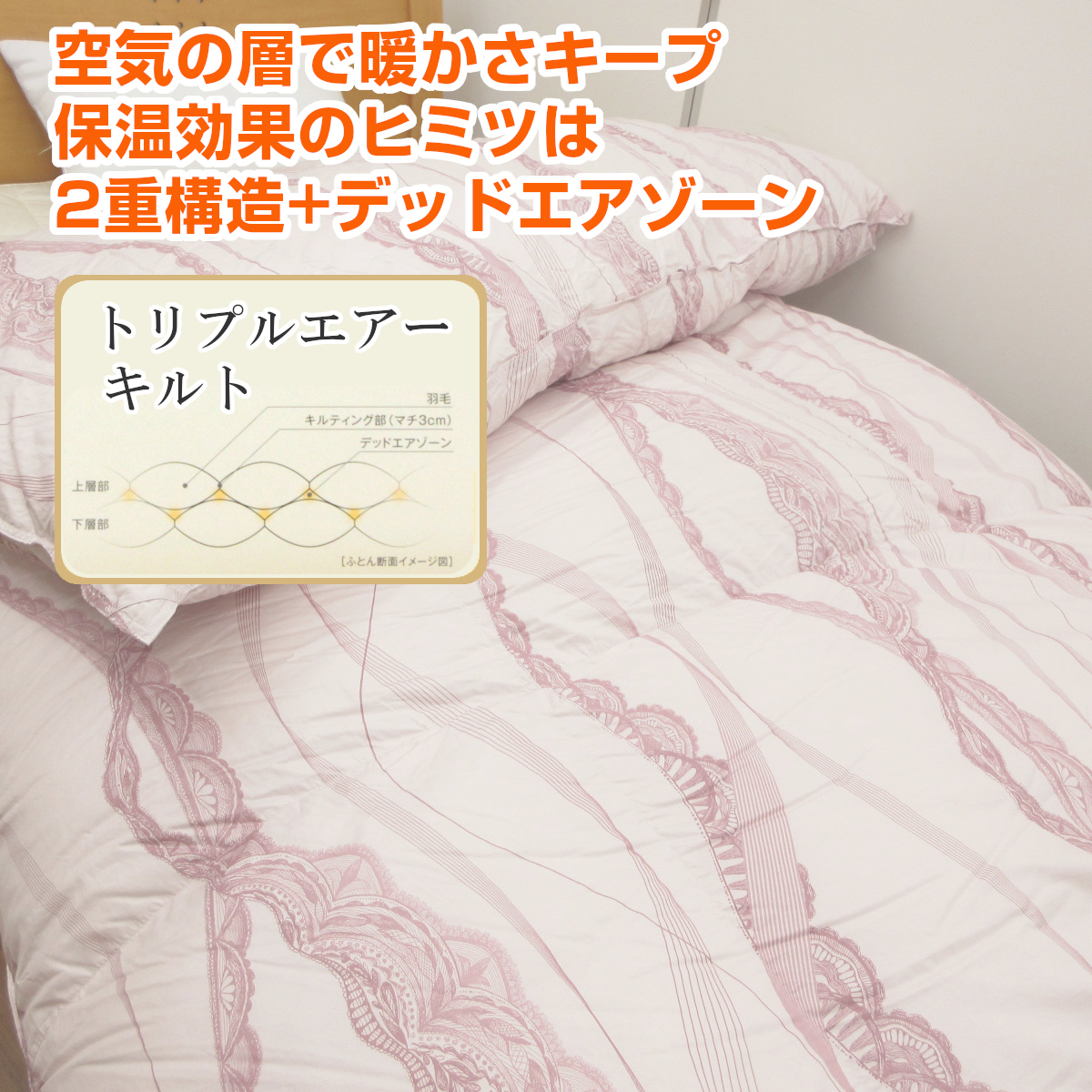 ボーダーダウン　初回限定版　新品(セット売り) 高品質 ダウンジャケット 900フィルパワー メンズ 日本製 Mind 超軽量